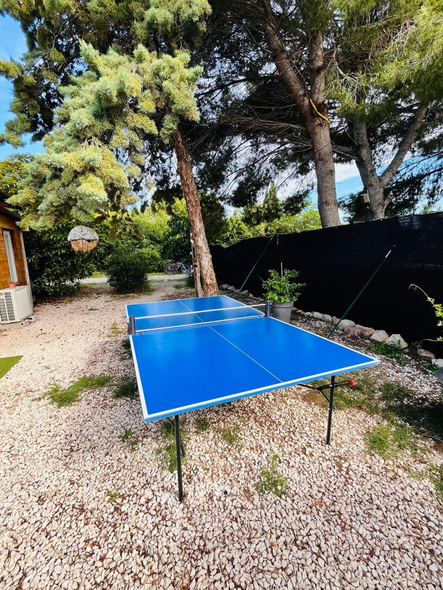 Villa Location T3 Jardin Avec Piscine Mèze Exterior foto